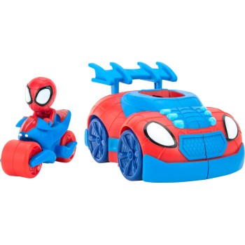 Jazwares Spiderman Spidey Vehicle 15 Cm 2 In 1 JWS00019 191726398622
