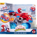 Jazwares Spiderman Spidey Όχημα-Ρομπότ 20Εκ Με Φιγούρα 2 Σε 1 JWS00167 191726482574