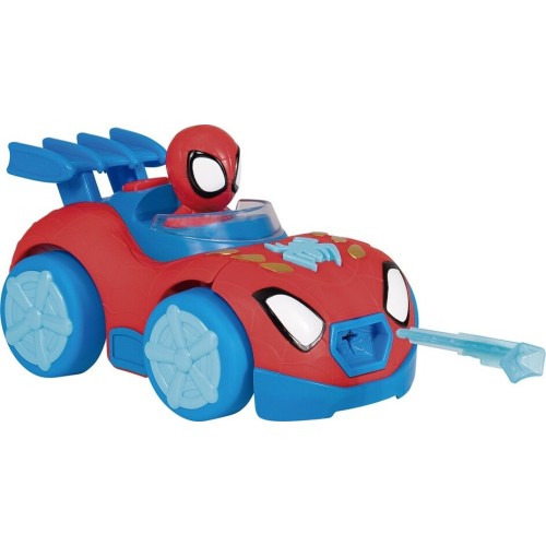 Jazwares Spiderman Spidey Όχημα-Ρομπότ 20Εκ Με Φιγούρα 2 Σε 1 JWS00167 191726482574