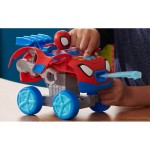 Jazwares Spiderman Spidey Όχημα-Ρομπότ 20Εκ Με Φιγούρα 2 Σε 1 JWS00167 191726482574