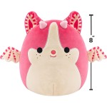 Jazwares Squishmallows Adopt Me! - Λούτρινα 20Cm Strawberry Shortcake Bat Dragon 20 Cm JWSQ7706 196566217720