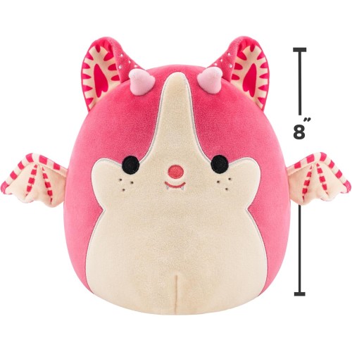 Jazwares Squishmallows Adopt Me! - Λούτρινα 20Cm Strawberry Shortcake Bat Dragon 20 Cm JWSQ7706 196566217720