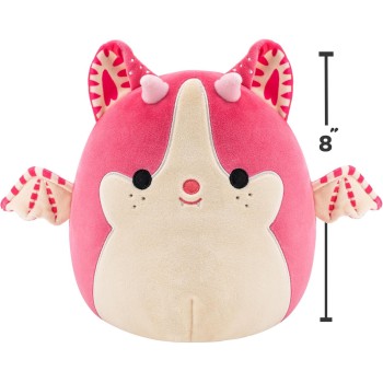 Jazwares Squishmallows Adopt Me! - Λούτρινα 20Cm Strawberry Shortcake Bat Dragon 20 Cm JWSQ7706 196566217720