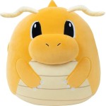 Jazwares Squishmallows Pokemon - Plush Dragonite (Wave 5) 25Cm  JWSQ0054 196566198159