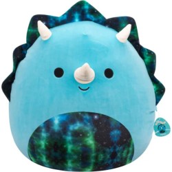 Squishmallows Λούτρινο W1B (2 Σχέδια) 60Εκ - Jazwares Vilmos The Blue Triceratops, Ο Μπλε Τρικερατωψ, Sqcr06706,  JWSQ6704 19656
