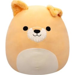 Squishmallows Plush W1B (2 Designs) 51cm - Jazwares Cooper the tan Dog, Cooper the Dog, Sqcr06653, JWSQ6700 196566453609