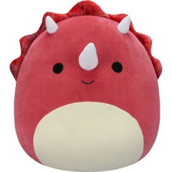 Squishmallows Plush W2 (2 Designs) 51Cm - Jazwares Tristan The Red Triceratops, Sqcr06659, JWSQ6699-B 196566453661