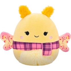 Squishmallows Λούτρινο W2 51Εκ - Jazwares Miry The Yellow Moth, Miry Η Νυχτοπεταλουδα, Sqcr06657,  JWSQ6699-B 196566453647