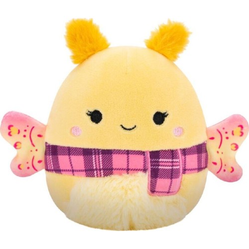 Squishmallows Plush W2 (2 Designs) 51cm - Jazwares Miry the Yellow Moth, Miry the Moth, Sqcr06657, JWSQ6699-B 196566453647