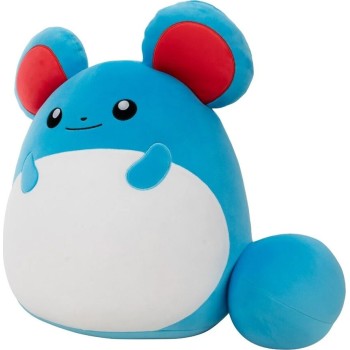 Jazwares Squishmallows Pokemon - Plush Marill (Wave 5) 25Cm JWSQ0053 196566198142