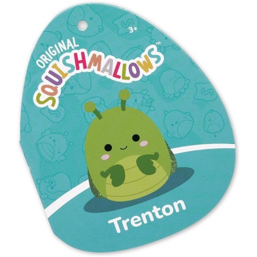 Jazwares Squishmallows Sqcr05427 12-Inch-Trenton The Green Praying Mantis With Sparkle Wings, Multicolour JWSQ4130-D 19656641175