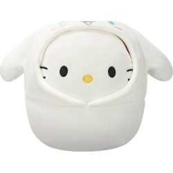 Squishmallows Sanrio Hello Kitty - Plush With Hoodies (4 Designs) 20cm - Jazwares Hello Kitty in Cinnamoroll, Sqsn00389, JWSQ038