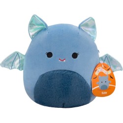 Squishmallows Halloween - Soft Toy Wave 2B (6 Designs) 19cm - Jazwares Este the Blue Bat, Gray Bat, Sqhw00906, JWSQ0900 19656645
