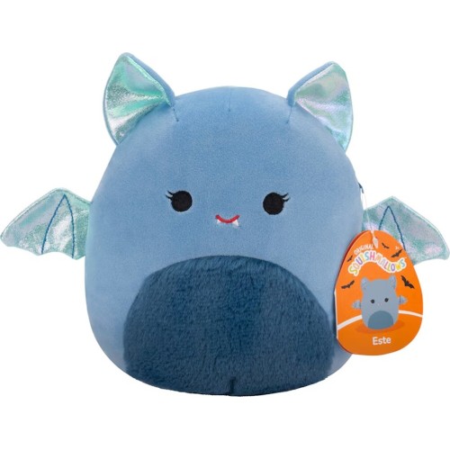 Jazwares Squishmallows Halloween - Λούτρινα Wave 2B 19Εκ - Este The Blue Bat, Γκρι Νυχτεριδα, Sqhw00906, JWSQ0900 196566456136