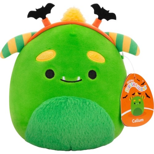 Jazwares Squishmallows Halloween - Wave 2B Plush 19Cm - Callum The Green Monster, Callum The Green Monster, Sqhw0090 JWSQ0900 19