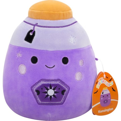 Jazwares Squishmallows Halloween - Λούτρινα Wave 2B 19Εκ - Kenisngton The Potion, Μοβ Δηλητηριο, Sqhw00905, JWSQ0900 19656645612
