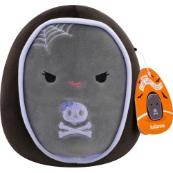 Jazwares Squishmallows Halloween - Wave 2B Plush 19Cm - Julianne The Coffin, Sqhw00904, JWSQ0900 196566456112