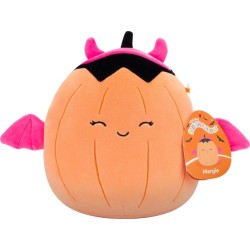 Jazwares Squishmallows Halloween - Λούτρινα Wave 2B 19Εκ - Margie The Pumpkin, Πορτοκαλι Κολοκυθα, Sqhw00903, JWSQ0900 196566456