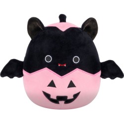 Jazwares Squishmallows Halloween - Wave 2A Plush 19Cm - Lantern, Black Bat, Sqhw00896, JWSQ0895 196566456037