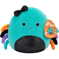 Jazwares Squishmallows Halloween - Λούτρινα Wave 2Α 19Εκ - Cheryl The Spider, Γαλαζια Αραχνη, Sqhw00872, JWSQ0895 196566454439