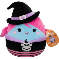 Jazwares Squishmallows Halloween - Plush Wave 2A 19Cm - Frances The Witch, Blue Witch, Sqhw00899, JWSQ0895 196566456068