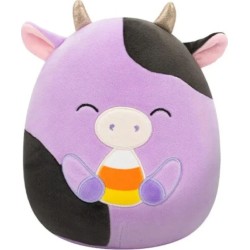 Jazwares Squishmallows Halloween - Λούτρινα Wave 2Α 19Εκ - Alexie The Purple Cow, Μοβ Αγελαδα, Sqhw00897, JWSQ0895 196566456044