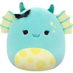 Jazwares Squishmallows Halloween - Wave 2A Plush 19Cm - Dearest The Swamp Monster, Sqhw00898, JWSQ0895 196566456051
