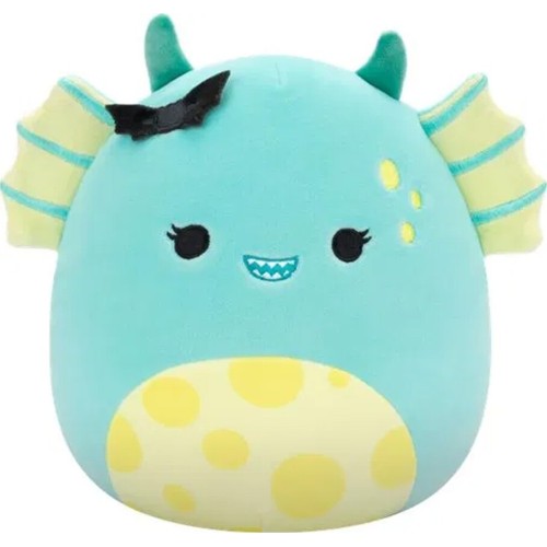 Jazwares Squishmallows Halloween - Λούτρινα Wave 2Α 19Εκ - Dearest The Swamp Monster, Τερας Του Βαλτου, Sqhw00898, JWSQ0895 1965