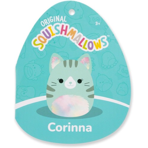 Jazwares Squishmallows Sqcr07017 - Corinna The Cat 50 Cm, Εξαιρετικά Μαλακό Παιχνίδι Αγκαλιάς JWSQ6700 191726781240