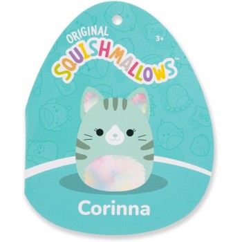 Jazwares Squishmallows Sqcr07017 - Corinna The Cat 50 Cm, Εξαιρετικά Μαλακό Παιχνίδι Αγκαλιάς JWSQ6700 191726781240