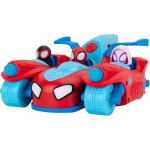 Jazwares Spiderman Spidey And His Super Friends SNF0346 - Team Split Racer, 3 In 1 Vehicle With Sound, From 3 Years JWS00346 191