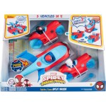 Jazwares Spiderman Spidey And His Super Friends SNF0346 - Team Split Racer, 3 In 1 Vehicle With Sound, From 3 Years JWS00346 191