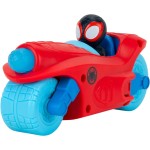 Jazwares Spiderman Spidey And His Super Friends SNF0346 - Team Split Racer, 3 In 1 Vehicle With Sound, From 3 Years JWS00346 191