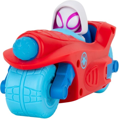 Jazwares Spiderman Ο Spidey Και Οι Super Φίλοι Του Snf0346 - Team Split Racer, Όχημα Αγώνων 3 Σε 1 Με Ήχο JWS00346 191726763123
