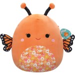 Jazwares Squishmallows Sqcr05473 - Mony The Orange Butterfly 40 Cm, Εξαιρετικά Μαλακό Παιχνίδι Αγκαλιάς JWSQ4203-C 196566412262