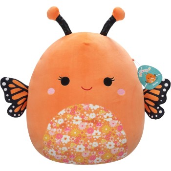 Jazwares Squishmallows Sqcr05473 - Mony The Orange Butterfly 40 Cm, Εξαιρετικά Μαλακό Παιχνίδι Αγκαλιάς JWSQ4203-C 196566412262