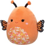 Jazwares Squishmallows Sqcr05473 - Mony The Orange Butterfly 40 Cm, Εξαιρετικά Μαλακό Παιχνίδι Αγκαλιάς JWSQ4203-C 196566412262
