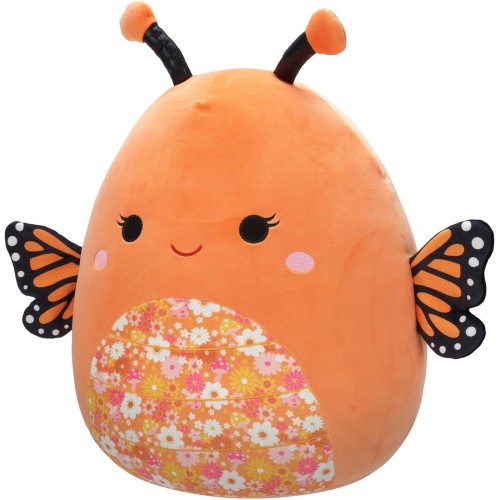 Jazwares Squishmallows Sqcr05473 - Mony The Orange Butterfly 40 Cm, Εξαιρετικά Μαλακό Παιχνίδι Αγκαλιάς JWSQ4203-C 196566412262