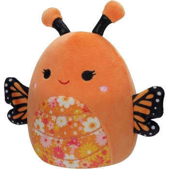 Jazwares Squishmallows Sqcr05473 - Mony The Orange Butterfly 40 Cm, Εξαιρετικά Μαλακό Παιχνίδι Αγκαλιάς JWSQ4203-C 196566412262