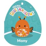 Jazwares Squishmallows Sqcr05473 - Mony The Orange Butterfly 40 Cm, Εξαιρετικά Μαλακό Παιχνίδι Αγκαλιάς JWSQ4203-C 196566412262
