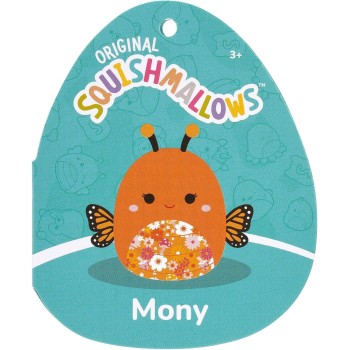 Jazwares Squishmallows Sqcr05473 - Mony The Orange Butterfly 40 Cm, Εξαιρετικά Μαλακό Παιχνίδι Αγκαλιάς JWSQ4203-C 196566412262