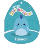 Jazwares Squishmallows Sqcr05475 - Djimon Of The Iguana 40 Cm,  Εξαιρετικά Μαλακό Παιχνίδι Αγκαλιάς JWSQ4203-C 196566412286