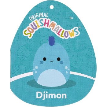 Jazwares Squishmallows Sqcr05475 - Djimon Of The Iguana 40 Cm,  Εξαιρετικά Μαλακό Παιχνίδι Αγκαλιάς JWSQ4203-C 196566412286