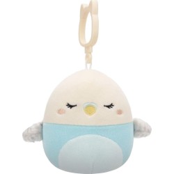 Jazwares Squishmallows 3.5 Clip-on Tycho The Parakeet JWSQ0338 196566451254