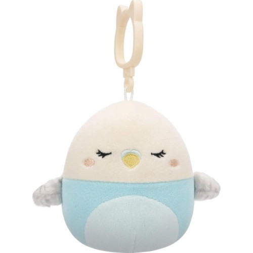 Jazwares Squishmallows 3.5 Clip-on Tycho The Parakeet JWSQ0338 196566451254