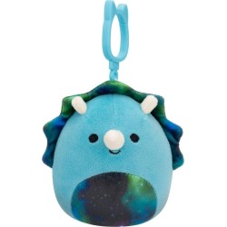 Jazwares Squishmallows 3.5 Clip-on Vilmos The Triceratops JWSQ0338 196566451261