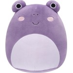 Jazwares Squishmallows- Λούτρινα 19Cm W3Β Bren Ο Μεγαλοπατούσας Philomena Μωβ Βάτραχος JWSQ4064-E 196566452435