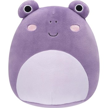 Jazwares Squishmallows- Λούτρινα 19Cm W3Β Bren Ο Μεγαλοπατούσας Philomena Μωβ Βάτραχος JWSQ4064-E 196566452435
