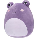 Jazwares Squishmallows- Λούτρινα 19Cm W3Β Bren Ο Μεγαλοπατούσας Philomena Μωβ Βάτραχος JWSQ4064-E 196566452435