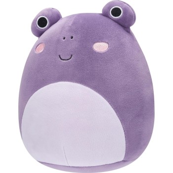 Jazwares Squishmallows- Λούτρινα 19Cm W3Β Bren Ο Μεγαλοπατούσας Philomena Μωβ Βάτραχος JWSQ4064-E 196566452435